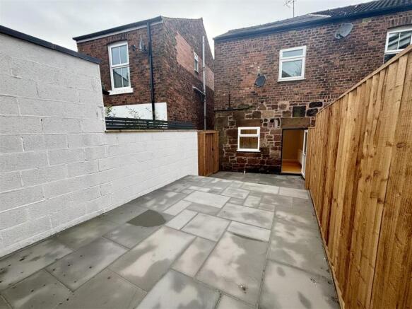 Rear Yard