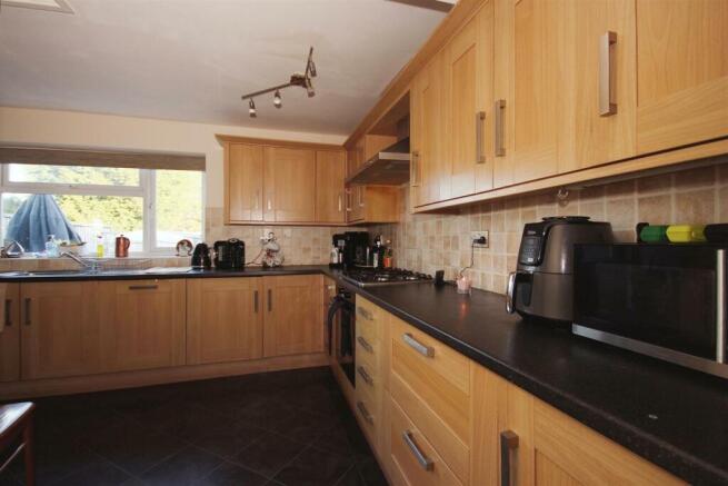 Extended Kitchen