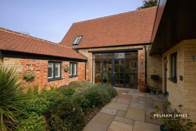 Courtyard, The Barn, Empingham