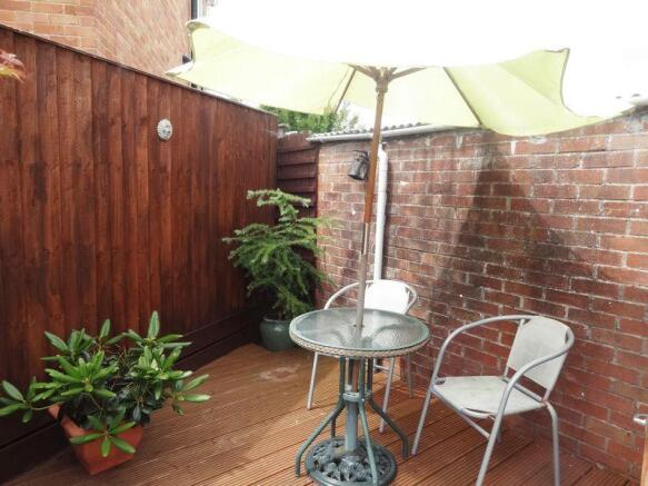 Decked Terrace