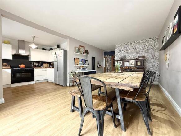 Family Living Kitchen