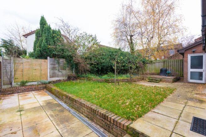 Rear garden/patio