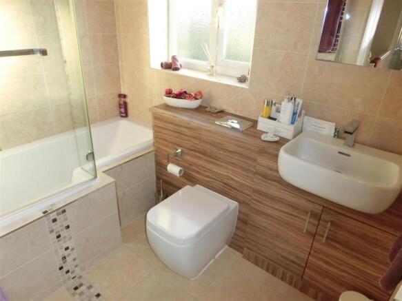 REFITTED FAMILY BATHROOM