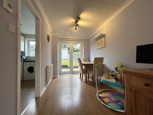 OPEN PLAN SITTING / DINING ROOM