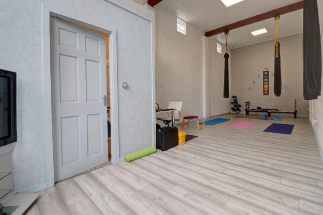 Gym/Utility