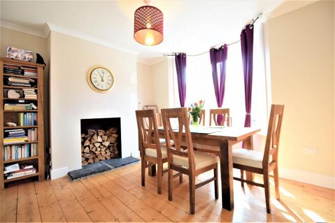 Dining room/family room