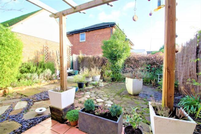 Garden at Back