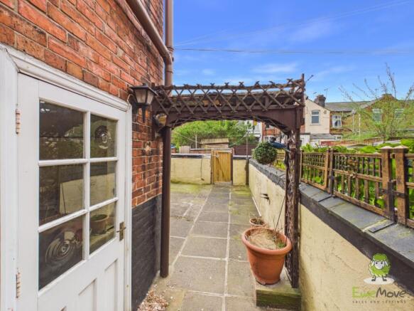 Side of house to garden  - Ewemove Whitchurch Nant