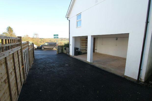 Open Fronted Garage