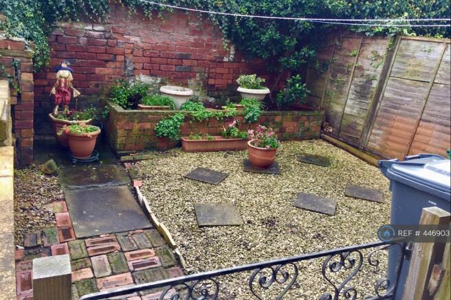 Private Rear Garden