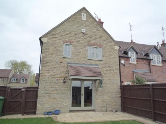 Rear of House