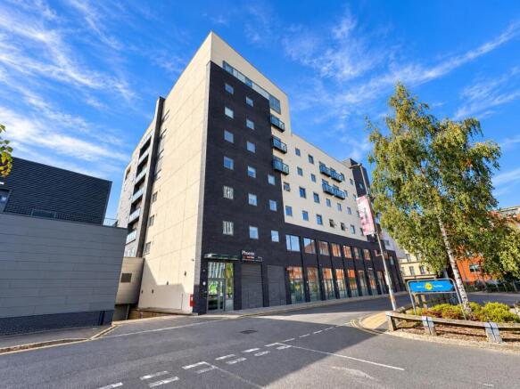2-bed flat on Phoenix Square, Burton Street, Leicester, LE1 1TL, £150,000
