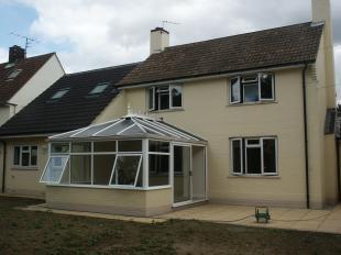 Back of property