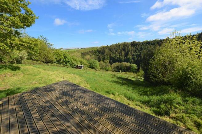 Decking and view