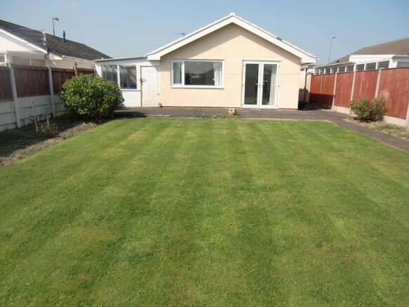 Rear Of Property