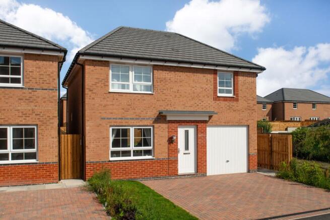4-bed detached on Derwent Chase, 
Waverley, 
South Yorkshire, 
S60 8AT, £395,000