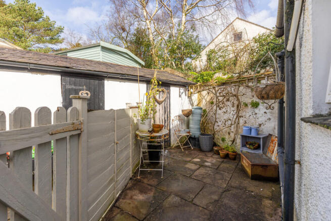 Rear Yard