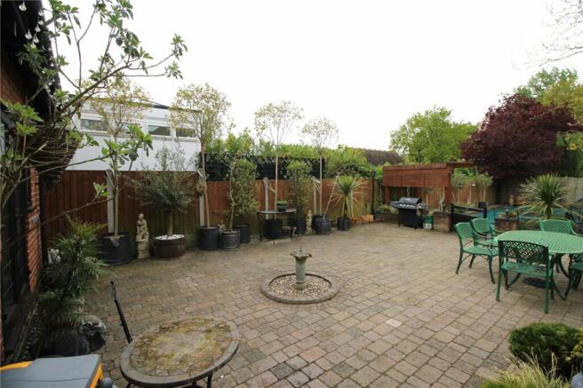 Rear Garden View 1