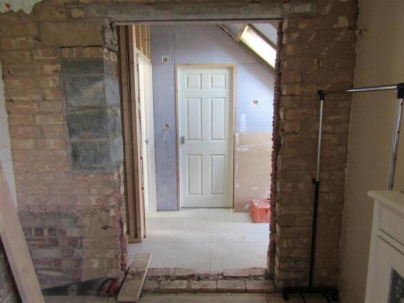 Landing/Dressing Area