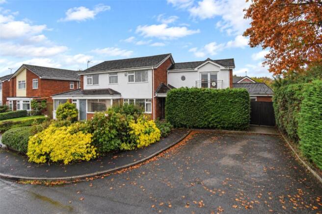 4-bed detached on Stapleton Avenue, Greasby, Wirral, £445,000