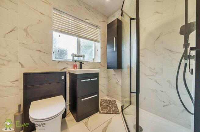 Downstairs Shower Room - W/C