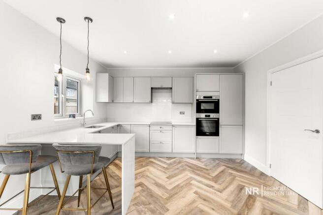 Open Plan Living/Kitchen