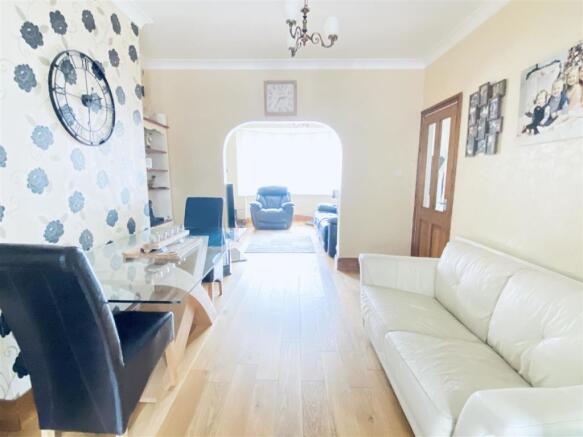 Open Plan Dining Room
