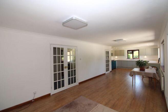 Open plan kitc...