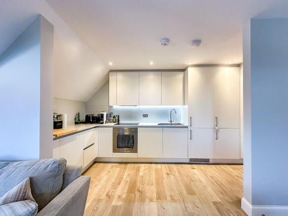 Open Plan kitchen...