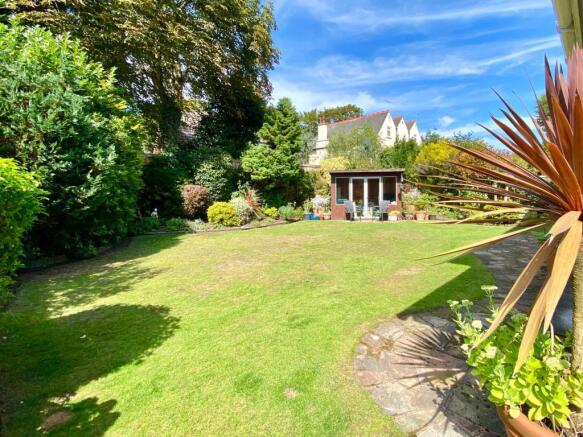 Grange Lane - garden