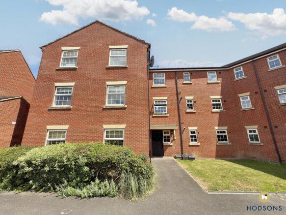 2-bed flat on The Point, Alverthorpe, Wakefield, £99,500