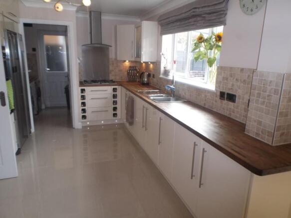Open Plan Kitchen Diner