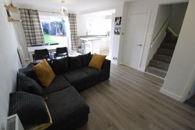 Lounge area