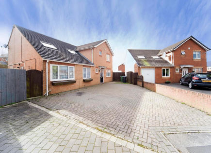 Foundry Mews, Trimdon Station