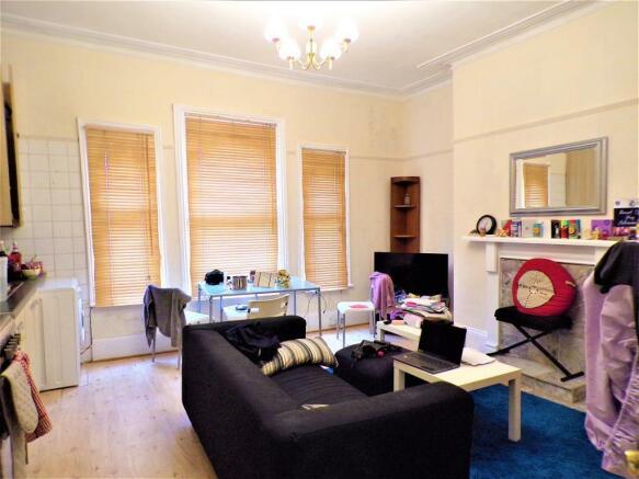 Flat four - lounge/kitchen