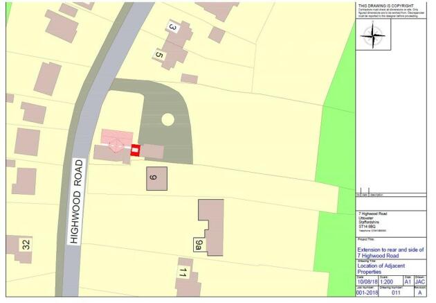 Proposed site pla...