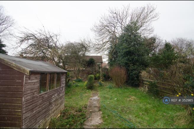 Garden Renovated Since This Photo