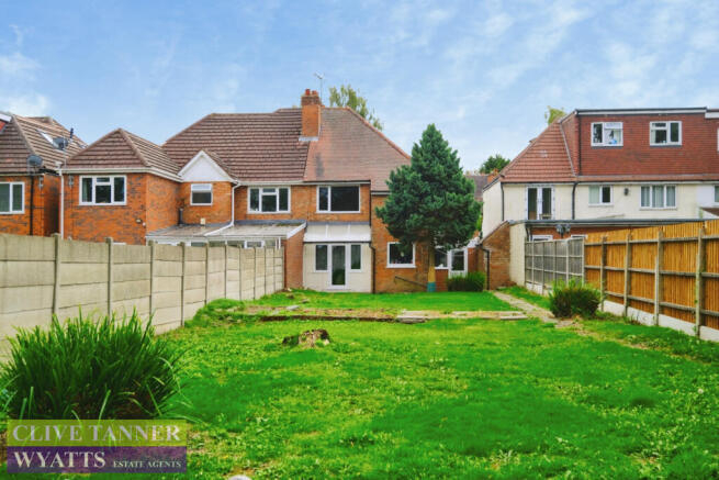 Rear Elevation from Near End of Garden