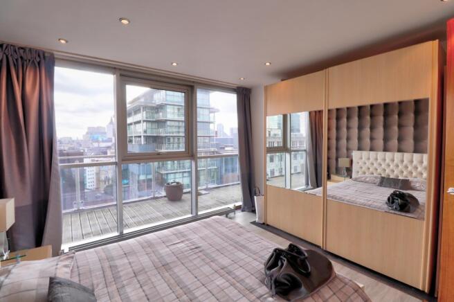 Bedroom Side view