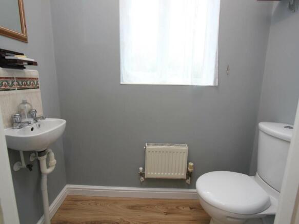 Cloakroom WC