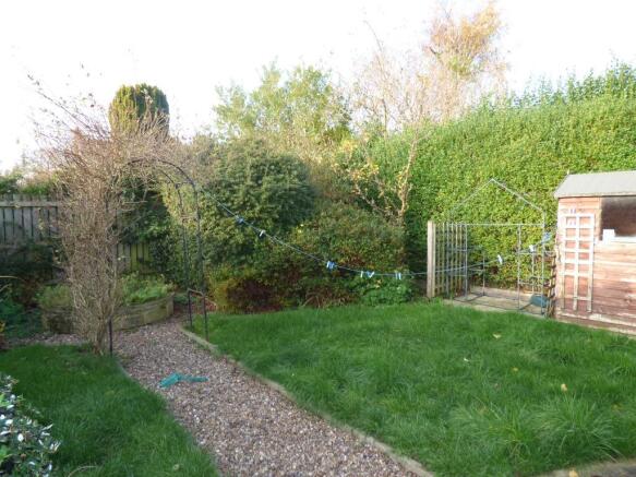 Enclosed Garden To Rear