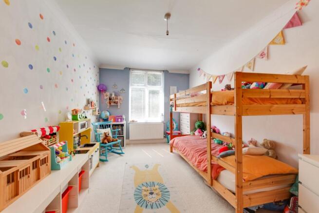 Large double bedroom  south facing