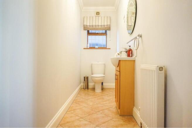 Downstairs Cloakroom