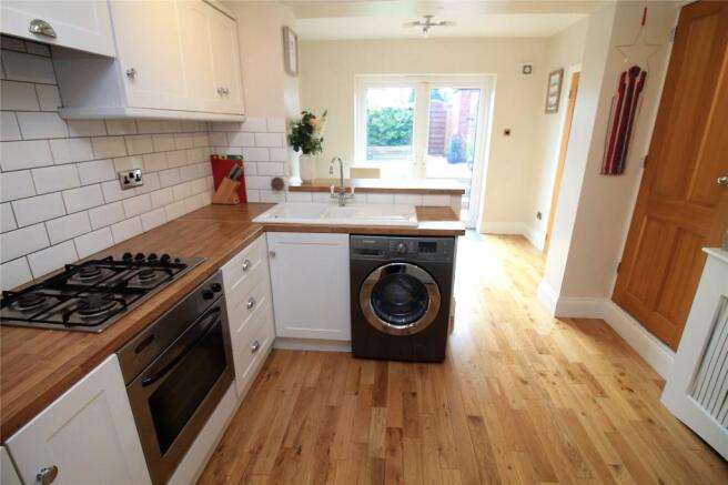 Through Kitchen
