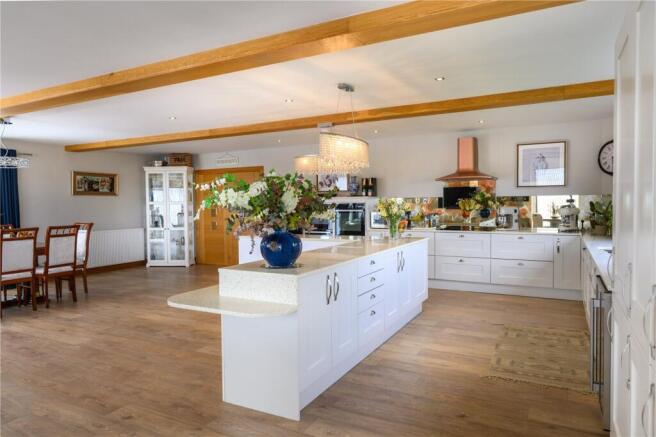 Open-Plan Kitchen