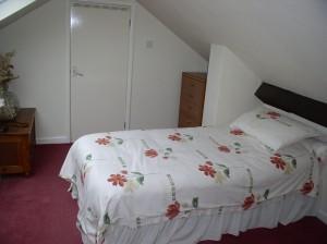 BEDROOM 2 (ATTIC SPACE)