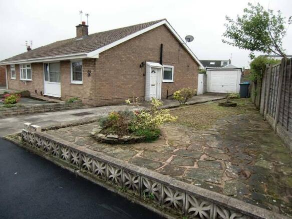 Driveway and Garage