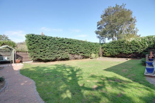 Garden at Back