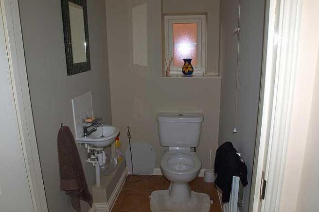 Ground floor WC