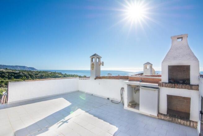 Roof terrace